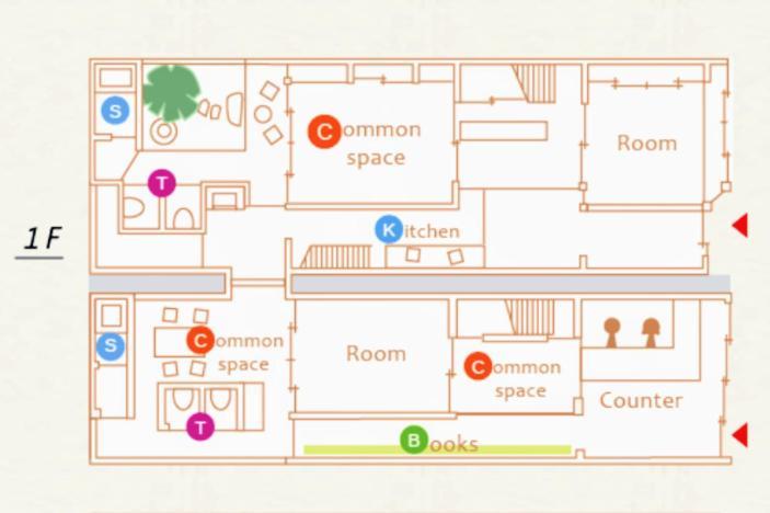 Guesthouse Itoya Киото Экстерьер фото
