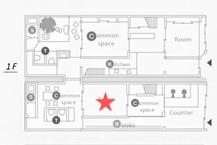 Guesthouse Itoya Киото Номер фото