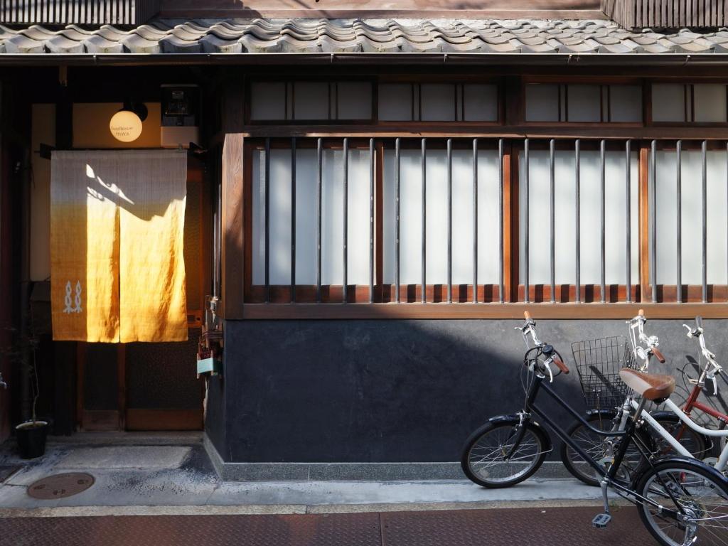 Guesthouse Itoya Киото Экстерьер фото