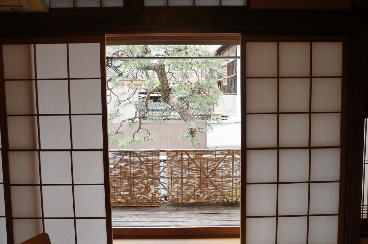 Guesthouse Itoya Киото Экстерьер фото