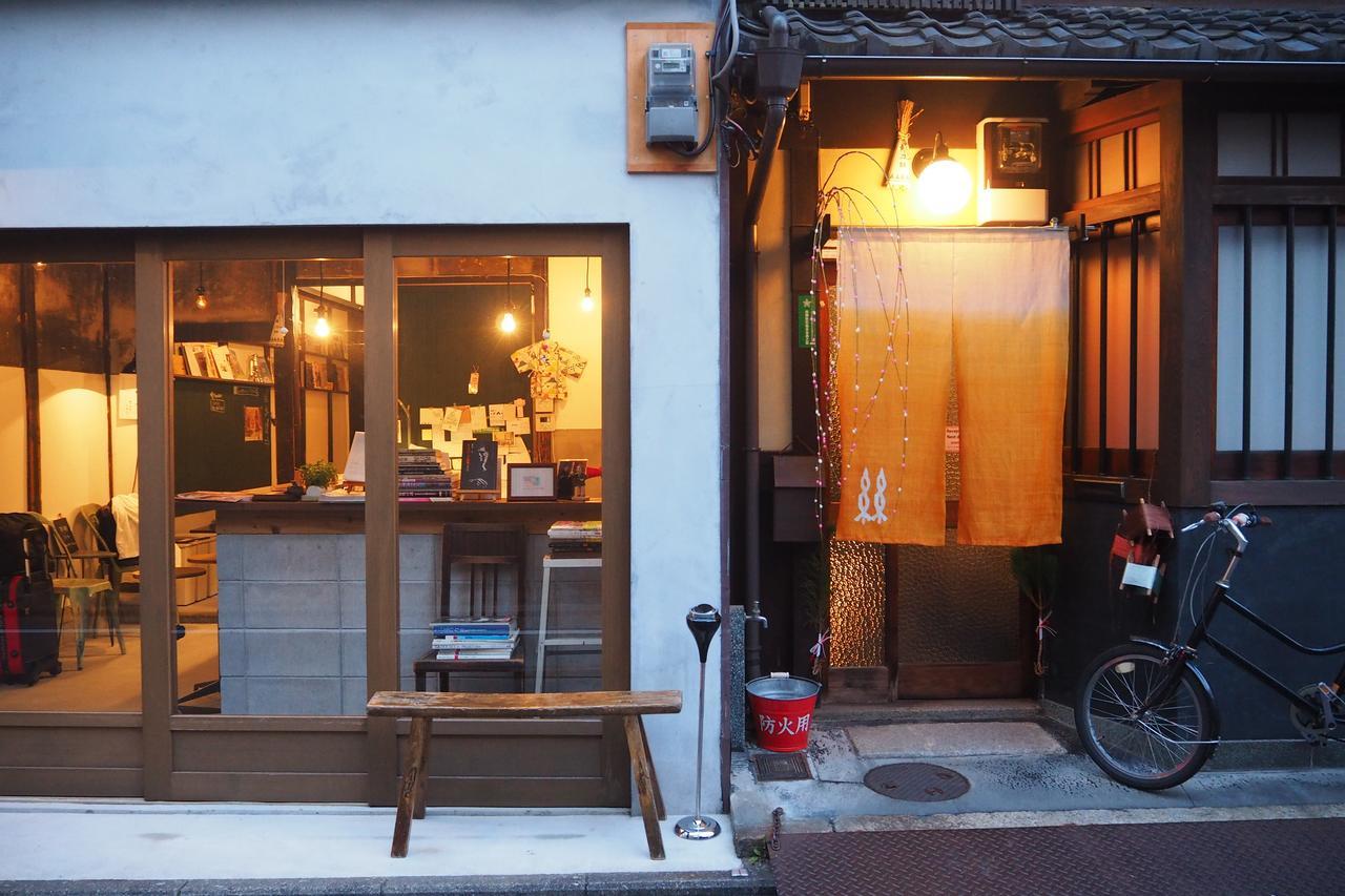 Guesthouse Itoya Киото Экстерьер фото