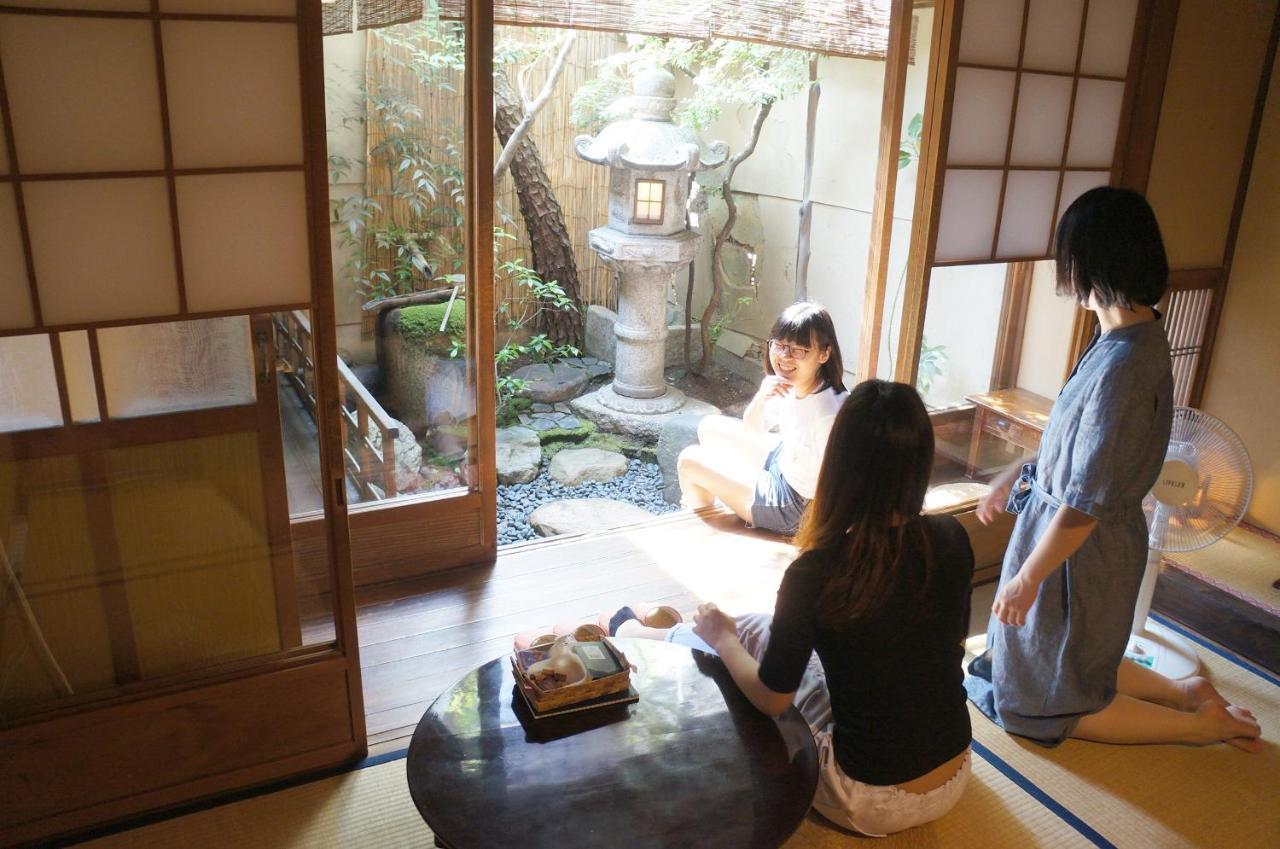 Guesthouse Itoya Киото Экстерьер фото
