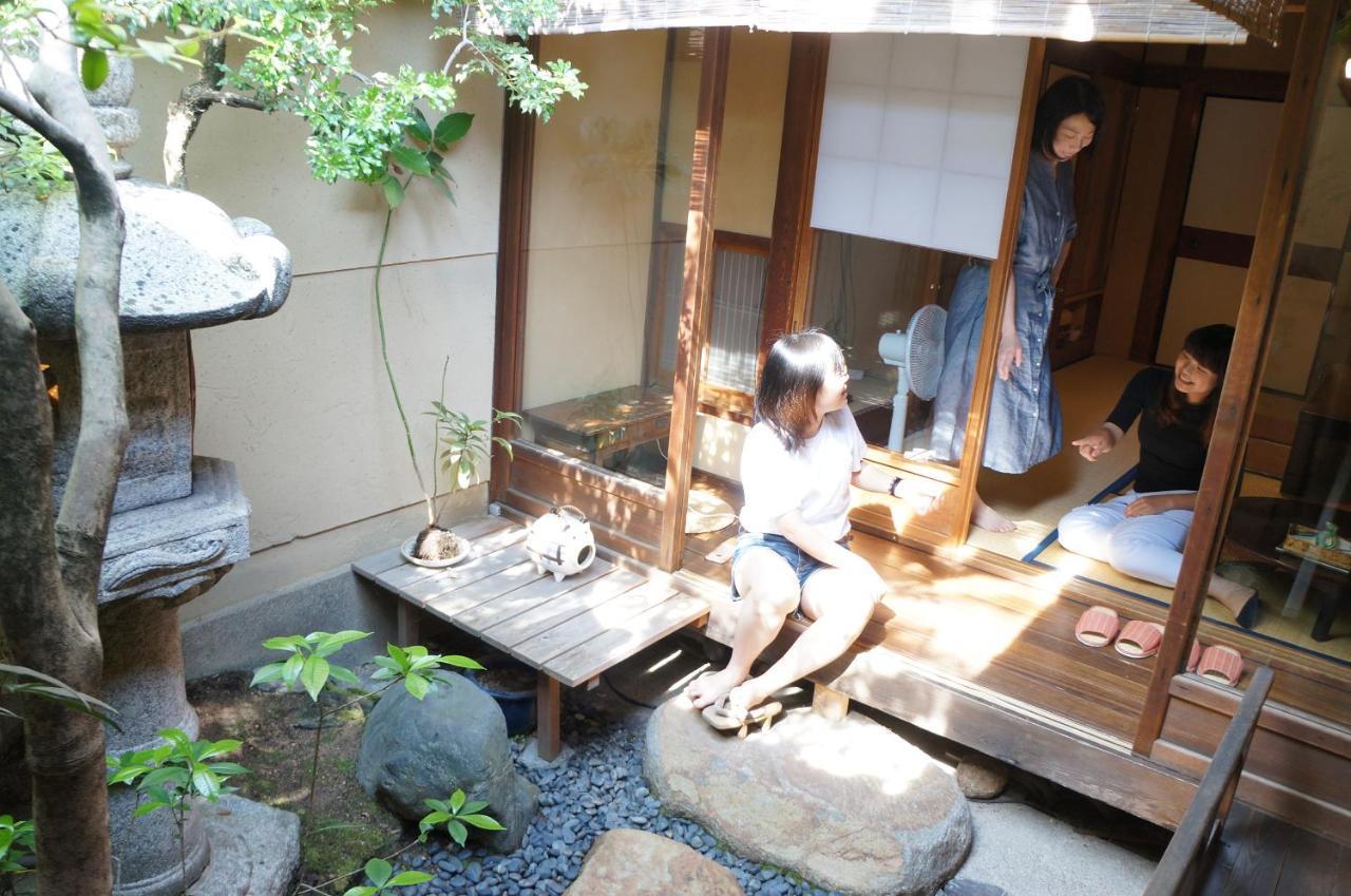 Guesthouse Itoya Киото Экстерьер фото
