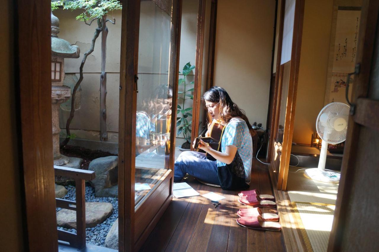 Guesthouse Itoya Киото Экстерьер фото